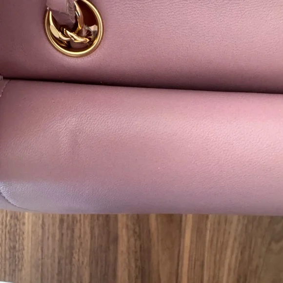 CHANEL Lambskin Quilted Medium Double Flap in Pink/Lilac - Picture 12 of 15